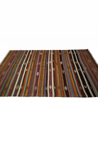 Stripe Turkish Kilim Rug 5x9 Feet  157,263 - Turkish Kilim Rug  $i