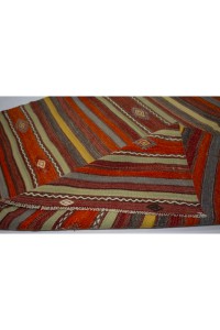 Striped Ethnic Kilim Rug 5x9 Feet 157,272 - Turkish Kilim Rug  $i