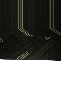 Striped Goat Hair Area Rug 6x12 Feet 173,350 - Goat Hair Rug  $i