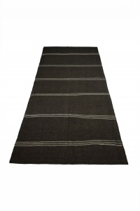 Striped Goat Hair Rug 6x12 Feet 175,354 - Goat Hair Rug  $i