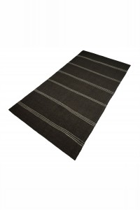 Striped Goat Hair Rug 6x12 Feet 175,354 - Goat Hair Rug  $i