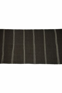 Striped Goat Hair Rug 6x12 Feet 175,354 - Goat Hair Rug  $i