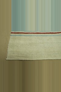 Striped Hemp Runner Rug 2x11 Feet 72,328 - Turkish Rug Runner  $i