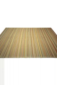 Striped Kilim Rug 6x10 Feet 188,298 - Turkish Kilim Rug  $i