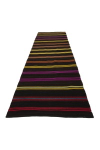 Striped Kilim Runner Rug 4x11 Feet 114,323 - Turkish Rug Runner  $i