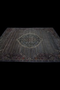 Striped Oushak Rug 7x10 Feet 203,303 - Oushak Rug  $i