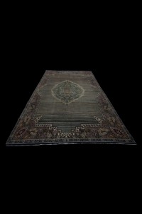 Striped Oushak Rug 7x10 Feet 203,303 - Oushak Rug  $i