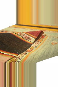 Striped Turkish Flat Weave Rug Runner 3x8 78,257 - Turkish Rug Runner  $i