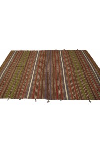 Striped Turkish Kilim Rug 5x9 Feet  158,270 - Turkish Kilim Rug  $i