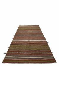 Striped Turkish Kilim Rug 5x9 Feet  158,270 - Turkish Kilim Rug  $i