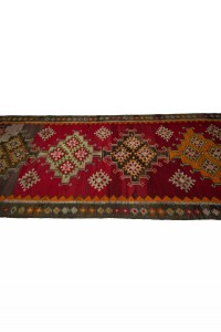 Stunning Kilim Runner Rug 4x9 Feet 122,274 - Turkish Rug Runner  $i