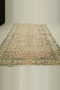 Stunning Oushak Rug 6x9 190,284 - Oushak Rug  $i