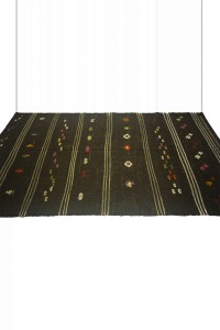 Stunning Turkish Goat Hair Rug 5x10 Feet 160,311 - Goat Hair Rug  $i