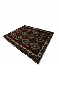 Symmetric Kilim Rug 8x10 Feet 240,290 - Turkish Kilim Rug  $i