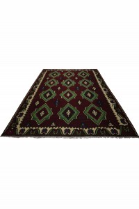 Symmetric Kilim Rug 8x10 Feet 240,290 - Turkish Kilim Rug  $i