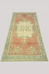 Tiny Runner Rug 3x6 80,173 - Turkish Carpet Rug  $i