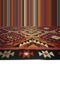 Traditional Kilim Runner Rug 4x11 Feet 103,340 - Turkish Rug Runner  $i