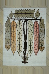 Tree Of Life Design Hemp Carpet Rug 8x11 243,325