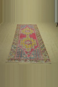 Tribal Oushak Rug 4x8 112,244 - Oushak Rug  $i