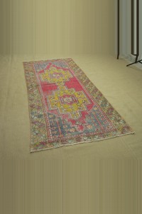 Tribal Oushak Rug 4x8 112,244 - Oushak Rug  $i