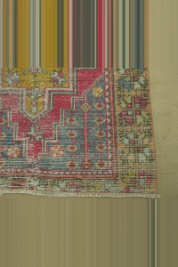 Tribal Oushak Rug 4x8 112,244 - Oushak Rug  $i