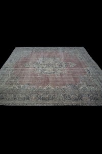 Tribal Oushak Rug 8x10 Feet 237,307 - Oushak Rug  $i