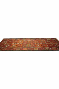 Tribal Turkish Kilim Rug Runner 3x11 Feet 95,336 - Turkish Rug Runner  $i