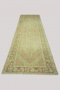 Tribal Turkish Rug Runner 3x10 Feet 96,303 - Turkish Rug Runner  $i