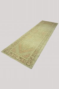 Tribal Turkish Rug Runner 3x10 Feet 96,303 - Turkish Rug Runner  $i