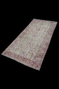 Turkish Anatolian Rug 4x7 Feet 112,214 - Oushak Rug  $i