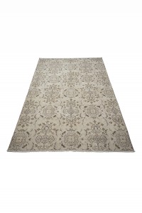 Turkish Area Rug 4x6 Feet 114,177 - Oushak Rug  $i