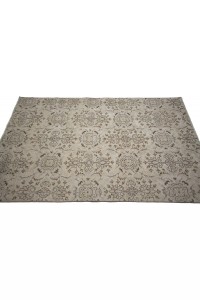 Turkish Area Rug 4x6 Feet 114,177 - Oushak Rug  $i