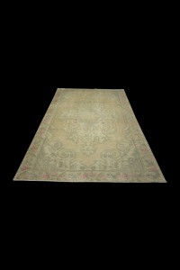 Turkish Area Rug 5x8 Feet 142,245 - Oushak Rug  $i