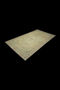 Turkish Area Rug 5x8 Feet 142,245 - Oushak Rug  $i