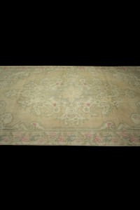 Turkish Area Rug 5x8 Feet 142,245 - Oushak Rug  $i