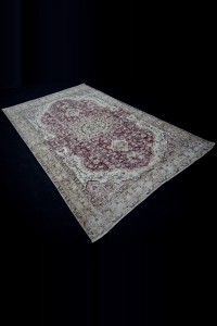 Turkish Area Rug 5x8 Feet 165,243 - Oushak Rug  $i