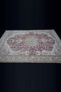 Turkish Area Rug 5x8 Feet 165,243 - Oushak Rug  $i