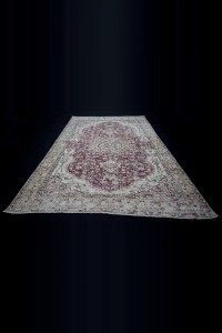 Turkish Area Rug 5x8 Feet 165,243 - Oushak Rug  $i