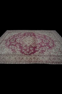 Turkish Area Rug 7x10 Feet 200,318 - Oushak Rug  $i