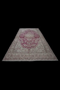 Turkish Area Rug 7x10 Feet 200,318 - Oushak Rug  $i