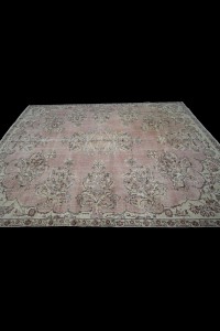 Turkish Area Rug 7x9 Feet 205,275 - Oushak Rug  $i