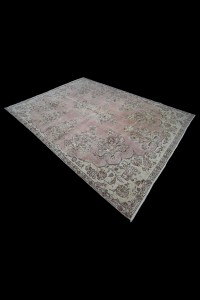 Turkish Area Rug 7x9 Feet 205,275 - Oushak Rug  $i