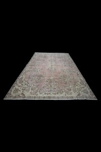 Turkish Area Rug 7x9 Feet 205,275 - Oushak Rug  $i