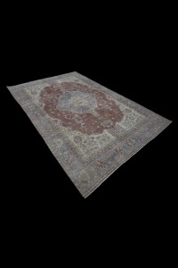 Turkish Bohemian Rug 7x10 Feet 200,297 - Oushak Rug  $i