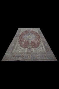 Turkish Bohemian Rug 7x10 Feet 200,297 - Oushak Rug  $i