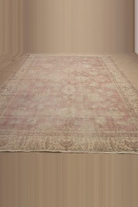 Turkish Carpet Rug 8x10 Feet  247,314 - Oushak Rug  $i