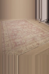 Turkish Carpet Rug 8x10 Feet  247,314 - Oushak Rug  $i