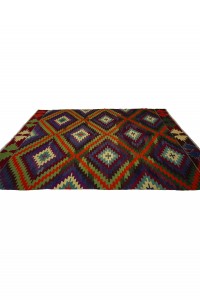 Turkish Colorful Kilim Rug 6x9 180,289 - Turkish Kilim Rug  $i