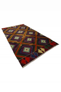 Turkish Colorful Kilim Rug 6x9 180,289 - Turkish Kilim Rug  $i