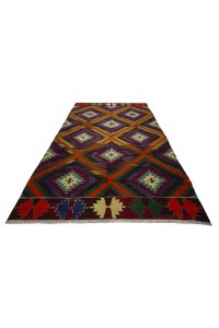 Turkish Colorful Kilim Rug 6x9 180,289 - Turkish Kilim Rug  $i